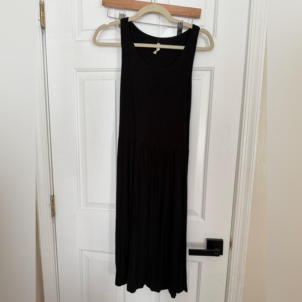 Chic Black Maxi Dress